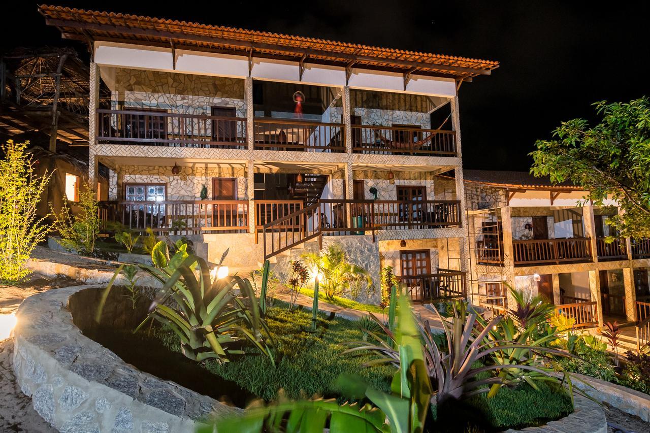 Imperio Pipa Hotel Praia de Pipa Buitenkant foto